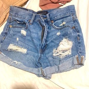 Aeropostal mom shorts size small